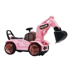 HelloKimi Childrens Excavator Electric Toy