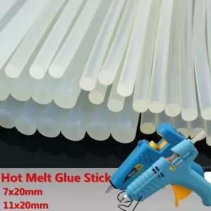 Generic Hot Melt Glue Sticks 20cm 11mm Easy