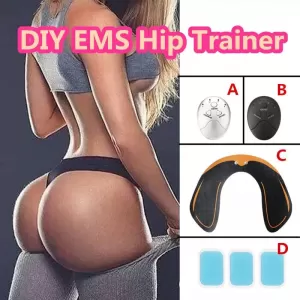 Tecno Hip Trainer Buttocks Muscle Lift U Type Pad