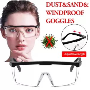 1 PC Anti Fog Windproof Safety Goggles
