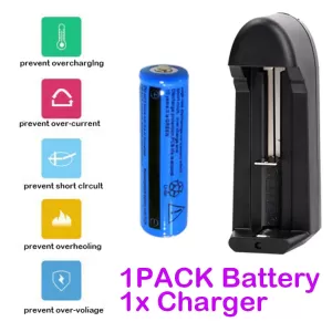 Generic 18650 16340 14500 Li-ion Battery Charger