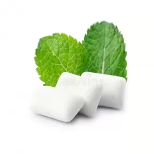 Generic Cube Bubble Gum Mini Mint Chewing Gum