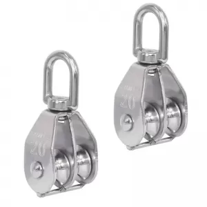 Tecno M20 Double Pulley Stainless Steel Wire Rope