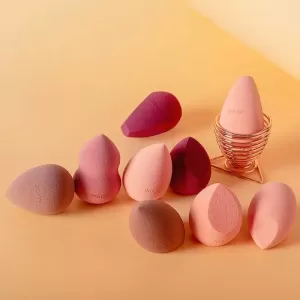 Generic 2Pcs Puff Wet And Dry Foundation Sponge