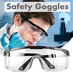Generic Safety Goggles Anti-droplet Anti-scratch Eyewear