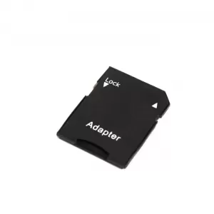 Generic TF Card to SD Adapter 2PCS Converter Card Reader