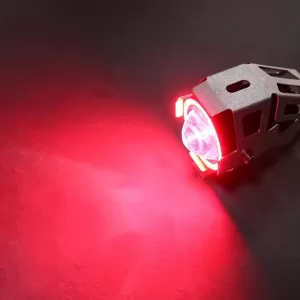 Generic 3-Color Silver Spot Light for Vehicles