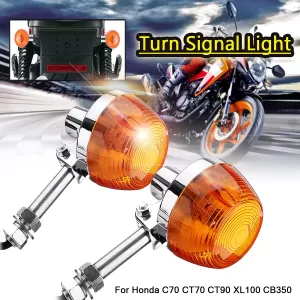 Honda C70-CB750 Motorcycle Turn Signal Light 8mm