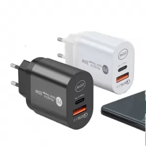 40W Double PD USB C Mini Fast Charger