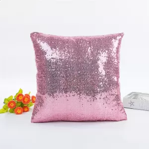 Generic 40x40 Throw Pillow Bling Design