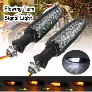 Universal Motorcycle 24LEDs Amber Turn Signal Light