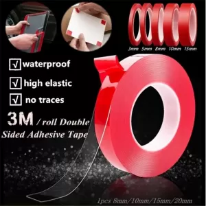 3M High Temp Heat Resistant Waterproof Double-sided Tape