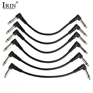 Generic 6 Pcs Guitar Effect Pedal Cables High Quality