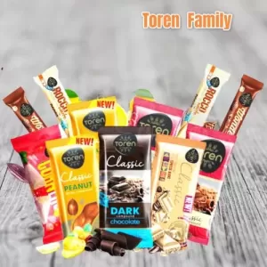 TOREN 8Pcs Foreign Chocolate High Quality Random Flavor