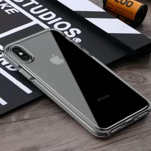 Bakeey iPhone X Anti Knock Transparent Slim Soft TPU Case