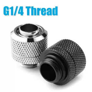 Generic G1/4 3/8 ID Tube PC Water Cooling Fitting