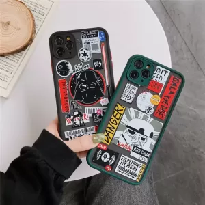 APPLE iPhone 11 Luxury Plating Square Clear Case