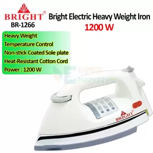 Bright BR-1266 Adjustable Steam Controller Dry Iron
