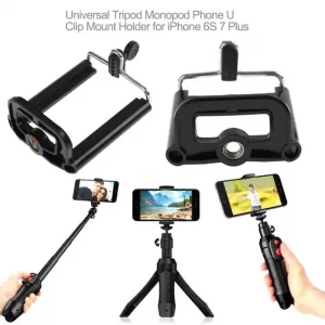 Generic Camera Stand Clip Bracket Holder Tripod Mount