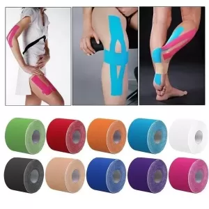 Crday 2.5Cmx5M Kinesiology Elastic Medical Tape
