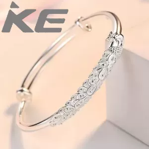 Epic Design 925 Stain Steel Woman Luxury Animal Cuff Bracelet
