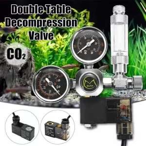 Generic Metal Adapter Aquarium CO2 Tank Regulator Connector