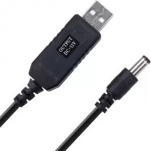 Tecno DC Power Cable 5V to 12V Converter