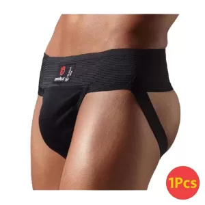 GYM Mens 3" Band Classic Athletic Supporter Medium High Quality