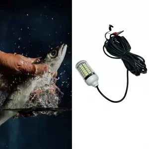 12V Waterproof LED Fishing Light Green
