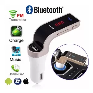Onever Car MP3 Player 4-In-1 Bluetooth FM Transmitter