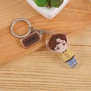 BTS Fan Favor Key Tag High Quality Korean
