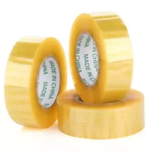 Jumbo 5PCS Useful 18mm Width Clear Transparent Tape Sealing