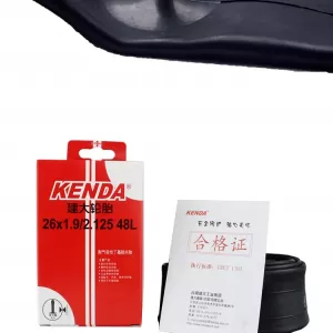 Kenda Bicycle Inner Tube 26*1.9/2.125 FV 48L NI MTB Road Bike
