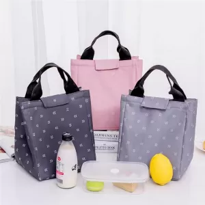 Generic Pink Portable Cooler Bag