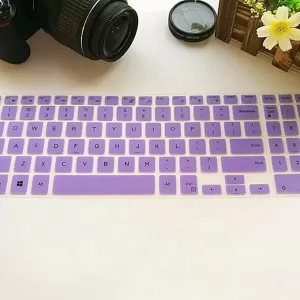 Dell Inspiron Keyboard Protector Skin Case Light Purple
