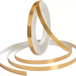 Generic DIY Self Adhesive Tile Floor Gap Seam Tape Luxury Gold