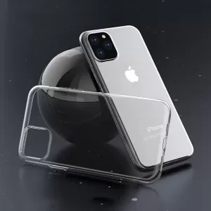 Apple iPhone 11 Luxury Plating Square Clear Case