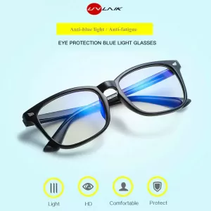 Generic Retro Flat Mirror Anti-Blue Glasses
