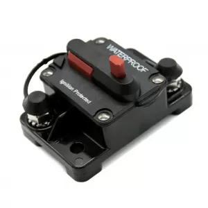 Tecno 250A Circuit Breaker Dual Battery Waterproof 12V