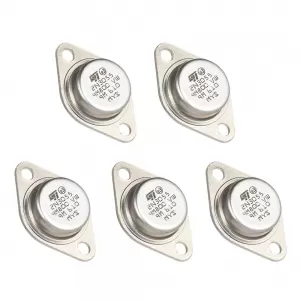 Tecno 2N3055 Power Transistors NPN TO-3 Metal Case