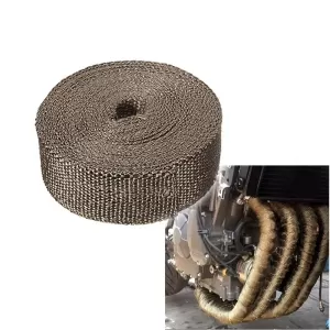 Tecno Motorcycle Exhaust Pipe Thermal Tape 2.5CM