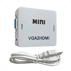 Tecno VGA2HDMI VGA to HDMI Converter with Audio 1080P