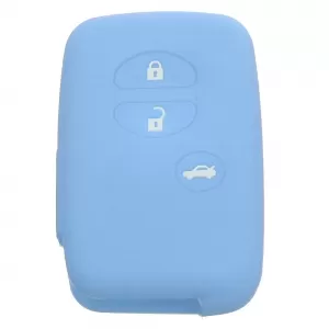 Toyota Prado Crown Reiz Extra Safe Silicone Key Case Cover