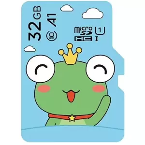 Frog Edition MicroSD Card 32GB (Class 10, UHS-1)