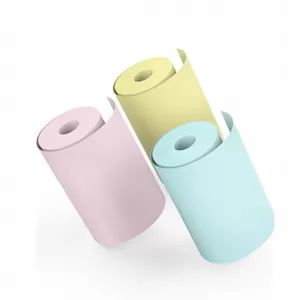 Generic 5 Rolls 58MM Printable Sticker Paper Direct Thermal