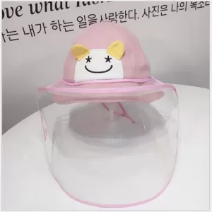 Generic Cartoon Fisherman Hat UV Protection Face Shield