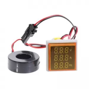 Generic Mini Digital Voltmeter Ammeter Random Color