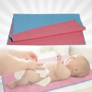 Generic Cot Sheet Plain For Baby 90x60cm High Quality