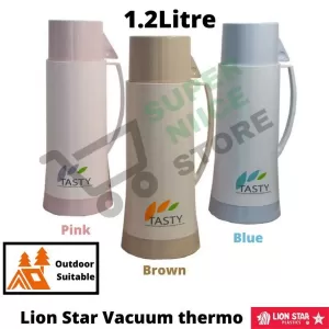 Taiko ION Vacuum Flask Hot/Cold Water 1 Litre
