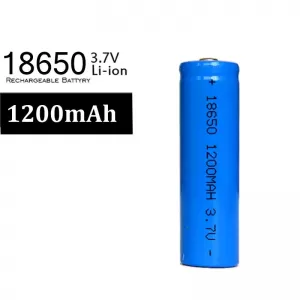 Generic 18650 GH18650 Rechargeable Battery 3.7V 1200mA